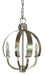 Framburg 4724 BN Luna Four Light Chandelier, Brushed Nickel Main Image.jpg