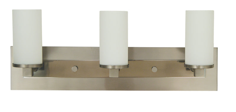 Framburg 4733 SP/PN Mercer Three Light Wall Sconce, Satin Pewter with Polished Nickel Main Image.jpg