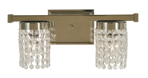 Framburg 4742 PN Gemini Two Light Wall Sconce, Polished Nickel Main Image.jpg