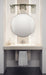 Framburg 4743 BN Gemini Three Light Wall Sconce, Brushed Nickel Alternate Image A.jpg