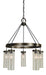 Framburg 4755 MB Hammersmith Five Light Chandelier, Mahogany Bronze Main Image.jpg