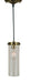 Framburg 4758 AB Hammersmith One Light Pendant, Antique Brass Main Image.jpg