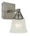 Framburg 4771 SP/PN Mercer One Light Wall Sconce, Satin Pewter with Polished Nickel Main Image.jpg