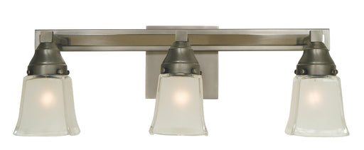 Framburg 4773 SP/PN Mercer Three Light Wall Sconce, Satin Pewter with Polished Nickel Main Image.jpg