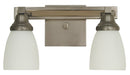 Framburg 4782 SP/PN Mercer Two Light Wall Sconce, Satin Pewter with Polished Nickel Main Image.jpg