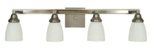 Framburg 4784 SP/PN Mercer Four Light Wall Sconce, Satin Pewter with Polished Nickel Main Image.jpg