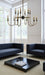 Framburg 4798 AB/MBLACK Nicole 12 Light Chandelier, Antique Brass with Matte Black Alternate Image A.jpg