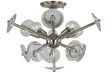 Framburg 4812 PN Apogee Five Light Flush / Semi-Flush Mount, Polished Nickel Main Image.jpg