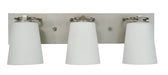 Framburg 4853 SP/PN/WH Mercer Three Light Bath, Satin Pewter with Polished Nickel Main Image.jpg