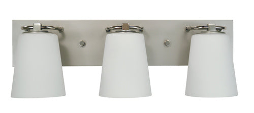 Framburg 4853 SP/PN/WH Mercer Three Light Bath, Satin Pewter with Polished Nickel Main Image.jpg