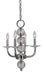 Framburg 4964 PN Glamour Four Light Chandelier, Polished Nickel Main Image.jpg