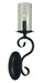 Framburg 5021 MBLACK Ilsa One Light Wall Sconce, Matte Black Main Image.jpg