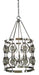 Framburg 5032 PN Ephemeris Five Light Chandelier, Polished Nickel Main Image.jpg