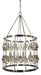 Framburg 5037 PN Ephemeris Eight Light Foyer Chandelier, Polished Nickel Main Image.jpg