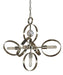 Framburg 5064 PN Copernicus Five Light Chandelier, Polished Nickel Main Image.jpg