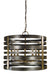 Framburg 5095 MB/AB Pastoral Five Light Chandelier, Mahogany Bronze with Antique Brass Accents Main Image.jpg