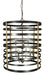 Framburg 5098 MB/AB Pastoral Nine Light Foyer Chandelier, Mahogany Bronze with Antique Brass Accents Main Image.jpg