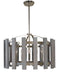 Framburg 5125 PN Arcadia Five Light Chandelier, Polished Nickel Main Image.jpg