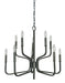 Framburg 5480 IRON Heidelberg Ten Light Chandelier, Iron Main Image.jpg