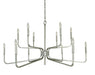 Framburg 5484 SP Heidelberg 12 Light Chandelier, Satin Pewter Main Image.jpg