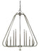 Framburg 5510 PN Triangulum Ten Light Foyer Chandelier, Polished Nickel Main Image.jpg