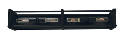 Framburg 5534 MBLACK Industria Four Light Wall Sconce, Matte Black Main Image.jpg