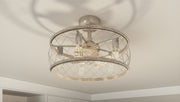 Quoizel RDY3122CS Dury Five Light Fandelier, Century Silver Leaf Alternate Image.jpg