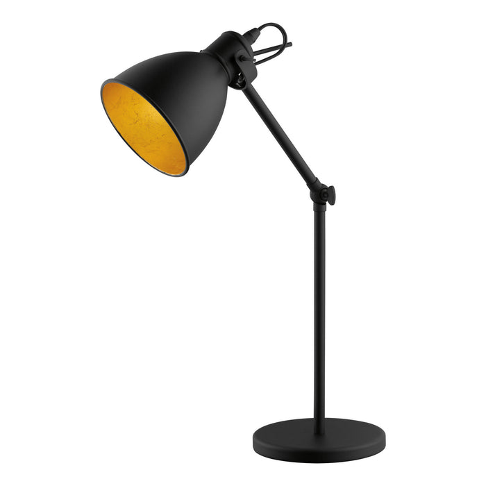 Eglo USA 203447A Priddy 2 One Light Table Lamp Black / Gold Main Image.jpg