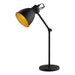 Eglo USA 203447A Priddy 2 One Light Table Lamp Black / Gold Main Image.jpg