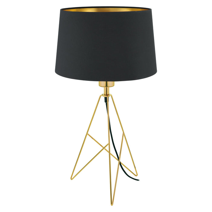 Eglo USA 39179A Camporale One Light Table Lamp Gold Main Image.jpg