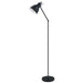 Eglo USA 49471A Priddy One Light Floor Lamp Black / White Main Image.jpg