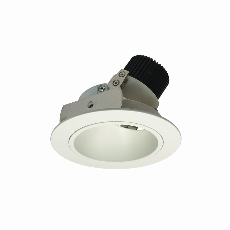 Nora Lighting NIO-4RD30XWW/10 4" Adj. Round Deep Regress, White / White Main Image.jpg