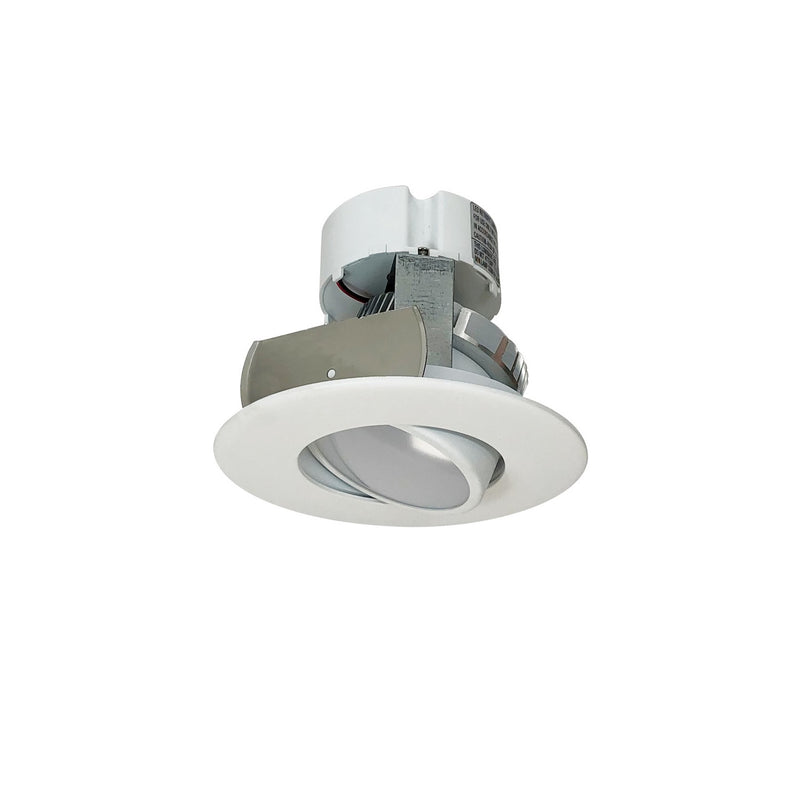 Nora Lighting NOX-43430WW Onyx 4" Onyx Retrofit Adjustable,, White Main Image.jpg