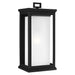 Generation Lighting OL12902TXB Roscoe One Light Outdoor Wall Lantern, Textured Black Main Image.jpg