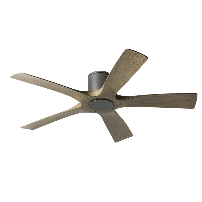 Modern Forms Fans FH-W1811-5-GH/WG 54"Ceiling Fan, Graphite/Weathered Gray