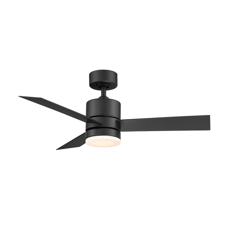 Modern Forms Fans FR-W1803-44L-27-MB 44"Ceiling Fan, Matte Black