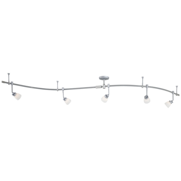 George Kovacs P4216-609-L GK Lightrail LED Flex Track Kit, Silver Main Image.jpg