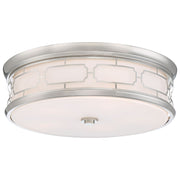 Minka-Lavery 1826-613-L LED Flush Mount, Polished Nickel Main Image.jpg