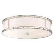 Minka-Lavery 1827-84-L LED Flush Mount, Brushed Nickel Main Image.jpg