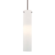 Minka-Lavery 62-84 One Light Mini Pendant, Brushed Nickel Main Image.jpg