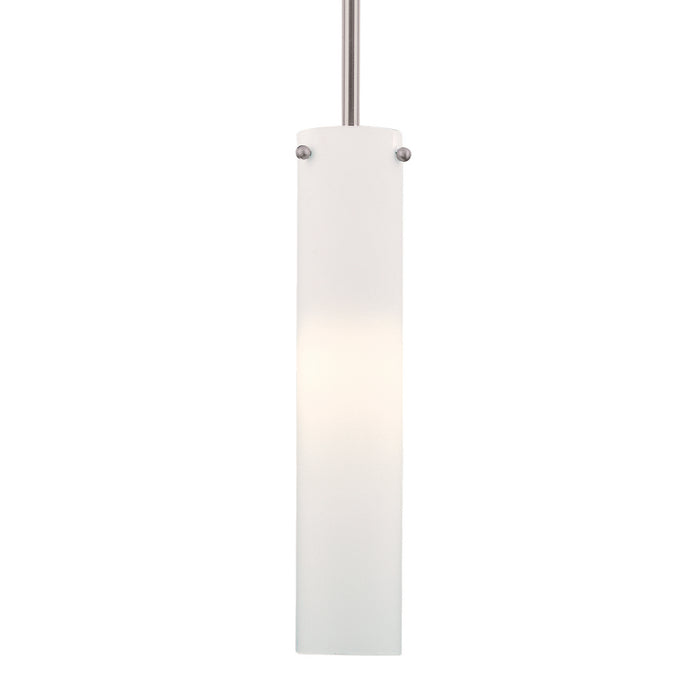 Minka-Lavery 62-84 One Light Mini Pendant, Brushed Nickel Main Image.jpg