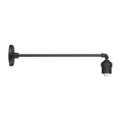 Minka-Lavery 7972-29C-66 Rlm One Light Outdoor Wall Mount, Coal Main Image.jpg