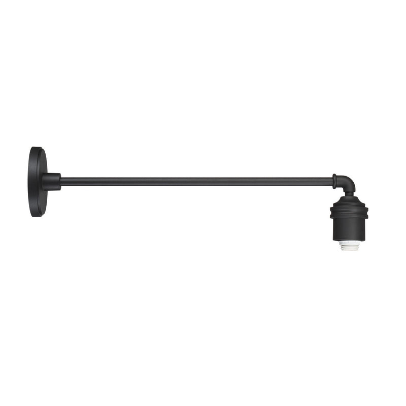 Minka-Lavery 7972-29C-66 Rlm One Light Outdoor Wall Mount, Coal Main Image.jpg