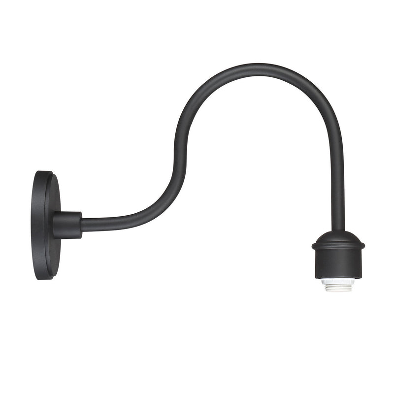 Minka-Lavery 7973-18B-66 Rlm One Light Outdoor Wall Mount, Coal Main Image.jpg