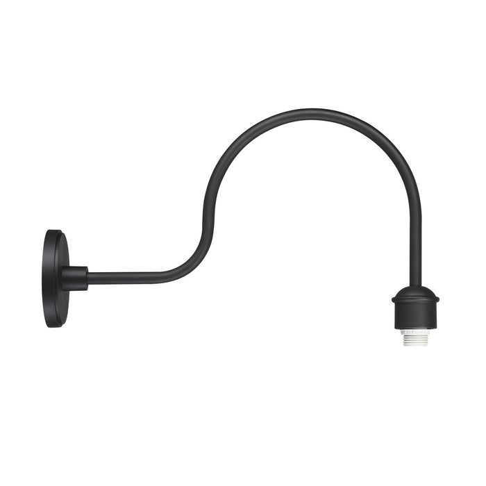 Minka-Lavery 7973-24B-66 Rlm One Light Outdoor Wall Mount, Coal Main Image.jpg