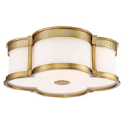 Minka-Lavery 824-249-L LED Flush Mount, Liberty Gold Main Image.jpg