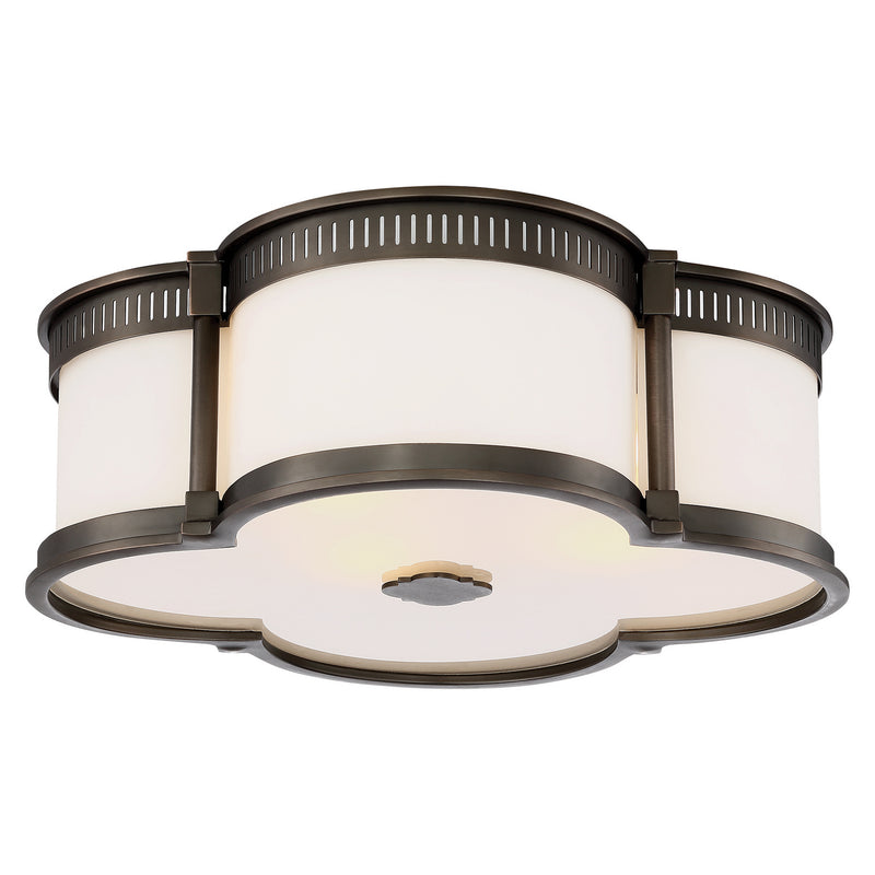 Minka-Lavery 824-281-L LED Flush Mount, Harvard Court Bronze (Plated) Main Image.jpg