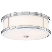 Minka-Lavery 827-77-L LED Flush Mount, Chrome Main Image.jpg