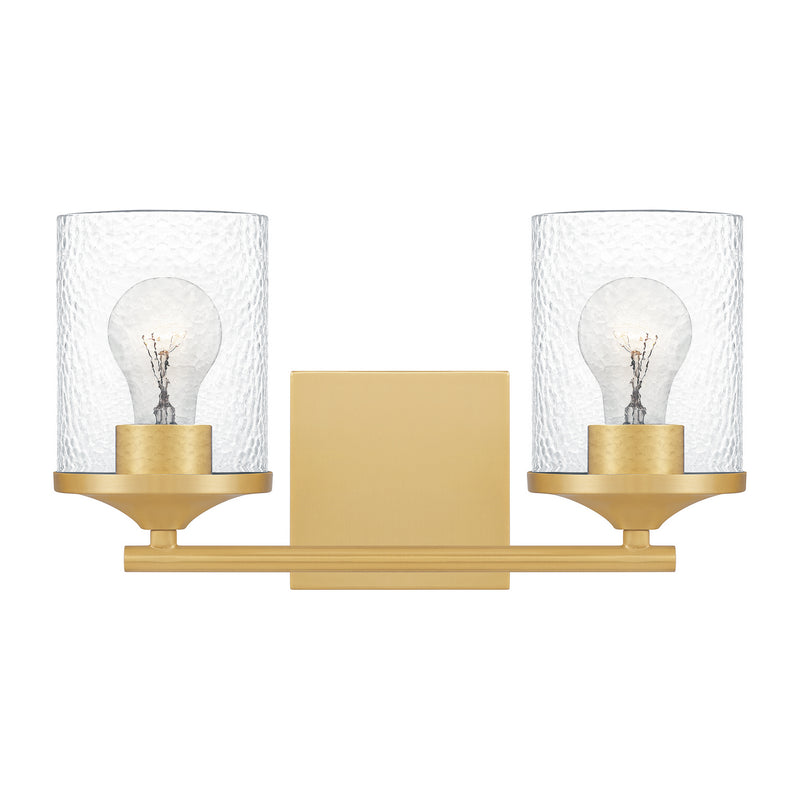 Quoizel ABR8614AB Abner Two Light Bath, Aged Brass Main Image.jpg