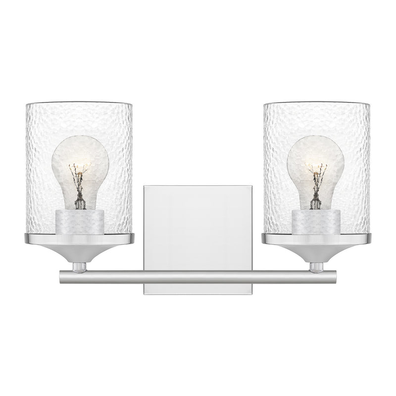 Quoizel ABR8614C Abner Two Light Bath, Polished Chrome Main Image.jpg